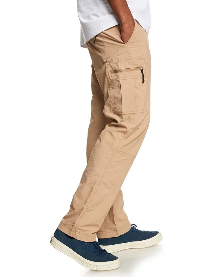 Quiksilver Waterman Captain 2.0 Cargo Pants In Incense 4 Quiksilver Waterman Captain 2.0 Cargo Pants In Incense - Image 2