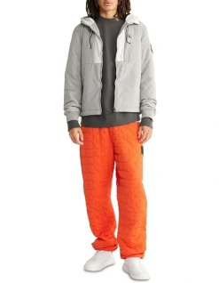 Calvin Klein Jeans Padded Hooded Harrington Jacket In Grey -Coats Sales Store 934271200 2 720x928