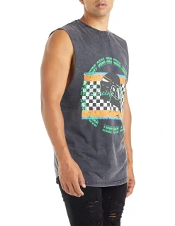 Nana Judy Stanton Tank In Vintage In Black -Coats Sales Store 934773580 4 720x928