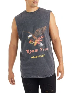 Nana Judy Freedom Tank In Vintage In Black -Coats Sales Store 934773760 4 720x928