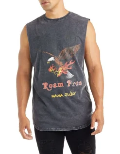 Nana Judy Freedom Tank In Vintage In Black -Coats Sales Store 934773760 5 720x928