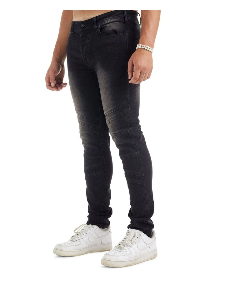 Nana Judy Mayfair Jean In Brushed Black 4 Nana Judy Mayfair Jean In Brushed Black - Image 2