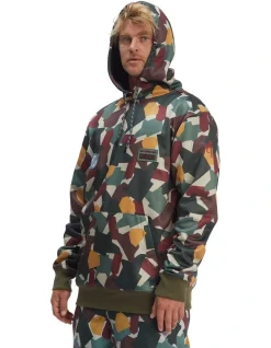 Star Wars X DC Shoes Snowstar Technical Hoodie In Green -Coats Sales Store 935414920 3 720x928