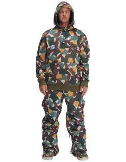 Star Wars X DC Shoes Snowstar Technical Hoodie In Green -Coats Sales Store 935414920 5 720x928