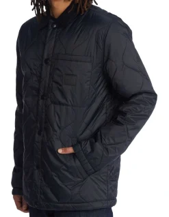 DC The Felon 3 Jacket In Black -Coats Sales Store 935416810 4 720x928