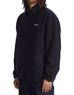 DC Outsider Zip Up Fleece In Multi -Coats Sales Store 935418700 3 720x928