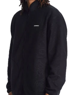 DC Outsider Zip Up Fleece In Multi -Coats Sales Store 935418700 4 720x928