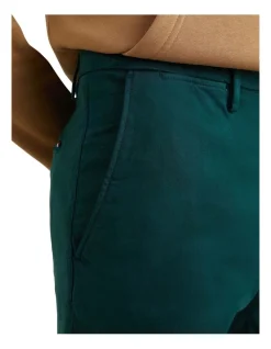 Tommy Hilfiger Hampton Lux Touch Pant In Green -Coats Sales Store 936112870 3 720x928