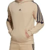 ADIDAS Future Icons 3-Stripes Hoodie In Beige