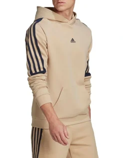 ADIDAS Future Icons 3-Stripes Hoodie In Beige -Coats Sales Store 936234190 3 720x928