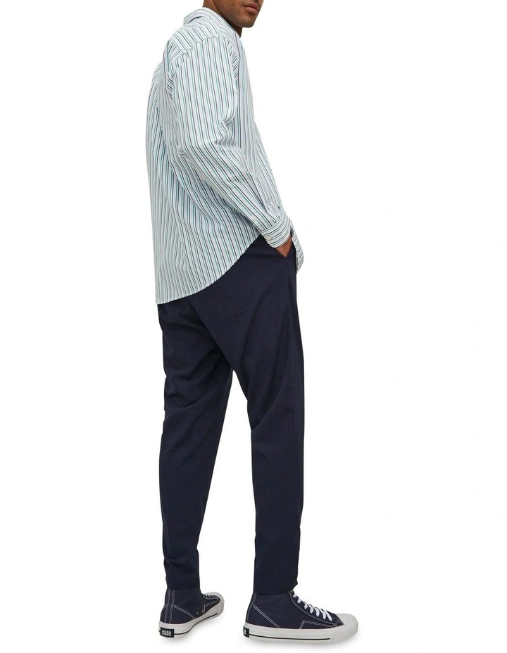 Jack & Jones Ace Marlo Pants In Navy Blazer 4 Jack & Jones Ace Marlo Pants In Navy Blazer - Image 2