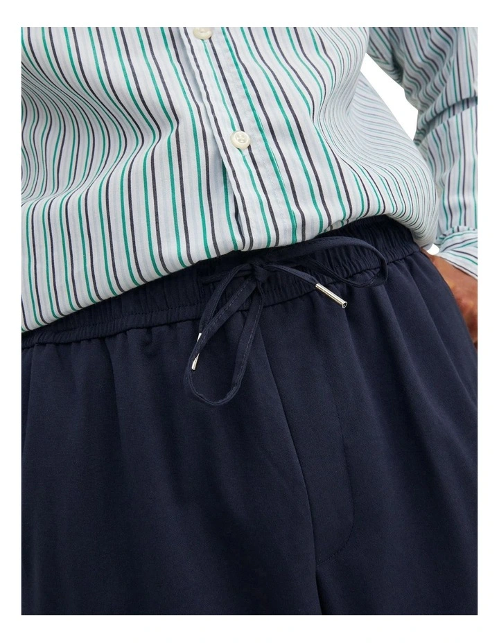 Jack & Jones Ace Marlo Pants In Navy Blazer 5 Jack & Jones Ace Marlo Pants In Navy Blazer - Image 3