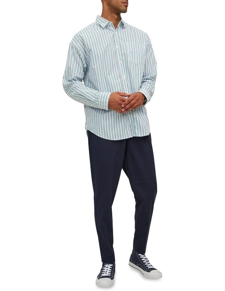 Jack & Jones Ace Marlo Pants In Navy Blazer 7 Jack & Jones Ace Marlo Pants In Navy Blazer - Image 5