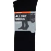 All Day Socks Fine Cotton Cushion Foot Socks 2 Pack In Black 1 All Day Socks Fine Cotton Cushion Foot Socks 2 Pack In Black -Coats Sales Store 936904510 1 1 720x928