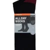 All Day Socks Fine Cotton Cushion Foot Socks 2-Pack In Burgundy/Blue 2 All Day Socks Fine Cotton Cushion Foot Socks 2-Pack In Burgundy/Blue -Coats Sales Store 936904780 1 720x928