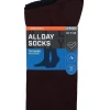 All Day Socks Fine Cotton Textured Socks In 2-Pack Multi -Coats Sales Store 936905140 1 720x928