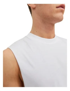 Jack & Jones Holitropical Tank Top In Bright White -Coats Sales Store 937051660 5 720x928