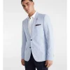 Yd. Rocker Blazer In Sky Blue