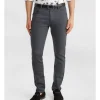 Yd. Nicol Skinny Chinos In Charcoal