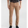 Yd. Nicol Skinny Chino In Toffee