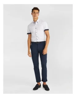 Yd. Danny Super Stretch Slim Chinos In Petrol -Coats Sales Store 937805050 5 720x928