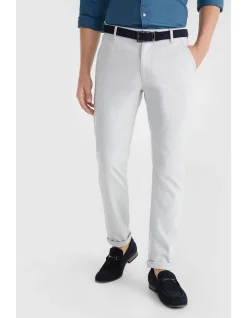 Yd. Cruiser Skinny Chino In Grey