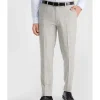 Yd. Metz Skinny Dress Pant In Silver