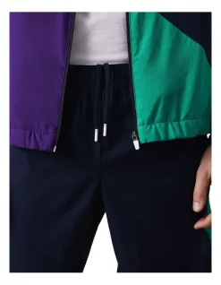 Lacoste Team Leader Poly Tracksuit Navy/Green -Coats Sales Store 937861660 4 720x928