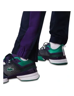 Lacoste Team Leader Poly Tracksuit Navy/Green -Coats Sales Store 937861660 6 720x928