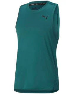 Puma Fit Tank In Green -Coats Sales Store 938518660 4 720x928
