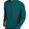 Puma Fit Woven 1/2 Zip In Green -Coats Sales Store 938519650 1 720x928
