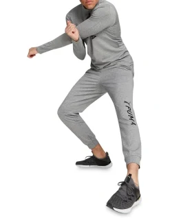 Puma Fit Polyspan 1/2 Zip In Grey -Coats Sales Store 938520010 3 720x928