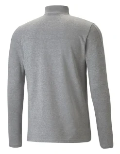 Puma Fit Polyspan 1/2 Zip In Grey -Coats Sales Store 938520010 7 720x928