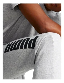 Puma Power Sweatpants In Light Gray Heather -Coats Sales Store 938521990 3 720x928