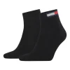 Tommy Hilfiger Flag Quarter Crew Sport Socks 2 Pack In Black 2 Tommy Hilfiger Flag Quarter Crew Sport Socks 2 Pack In Black -Coats Sales Store 938679220 1 720x928
