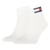 Tommy Hilfiger Flag Quarter Crew Sport Socks 2 Pack In White -Coats Sales Store 938679310 1 720x928
