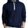 Polo Ralph Lauren The RL Fleece Hoodie In Navy -Coats Sales Store 939153250 1 720x928