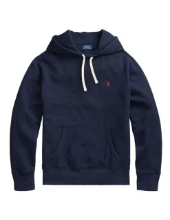 Polo Ralph Lauren The RL Fleece Hoodie In Navy -Coats Sales Store 939153250 4 720x928