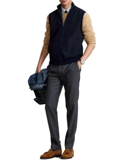 Polo Ralph Lauren Hybrid Sweater Vest In Navy -Coats Sales Store 939157120 3 720x928