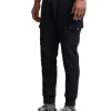Polo Ralph Lauren Double-Knit Cargo Jogger Pant In Black -Coats Sales Store 939160630 1 720x928