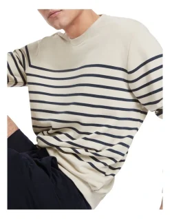 Marcs Sam Crew Neck Sweat In Ecru -Coats Sales Store 939601090 4 720x928