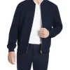 Marcs Bodie Bomber Jacket In Navy -Coats Sales Store 939601720 1 720x928