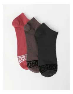 Bonds 100 Trainer Socks 3 Pack In Multi