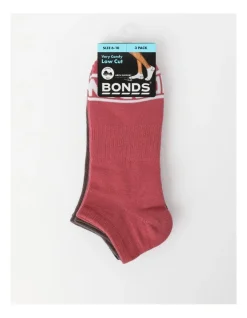 Bonds 100 Trainer Socks 3 Pack In Multi -Coats Sales Store 940032910 3 720x928