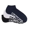 Bonds Logo Low Cut Socks 3 Pack In Multi