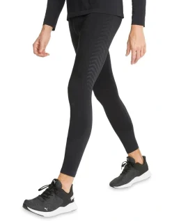Puma Train Formknit Seamless Long Tight In Black