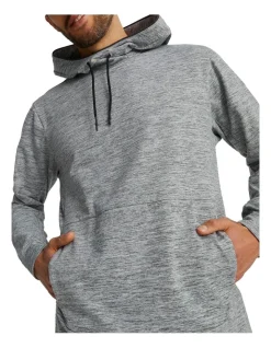 Puma Train Cloudspun Hoodie In Grey