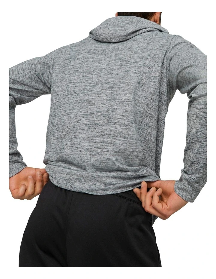 Puma Train Cloudspun Hoodie In Grey 4 Puma Train Cloudspun Hoodie In Grey - Image 2