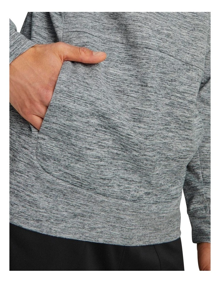 Puma Train Cloudspun Hoodie In Grey 6 Puma Train Cloudspun Hoodie In Grey - Image 4