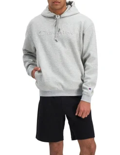 Champion Rochester Athletic Hoodie In Grey